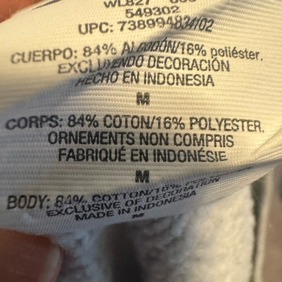 Champion Cropped Sweatshirt - Picture 14 of 14